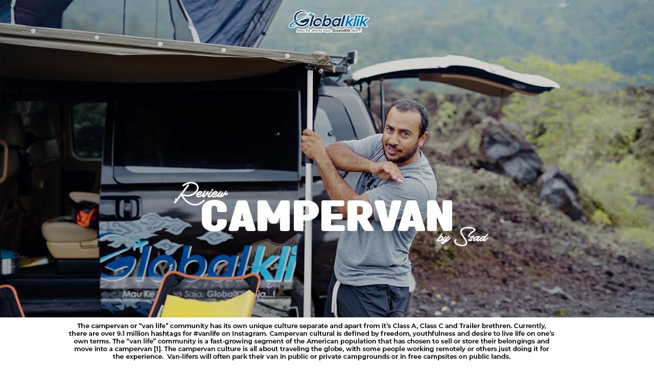 VAN LIFE: Review Campervan Bali