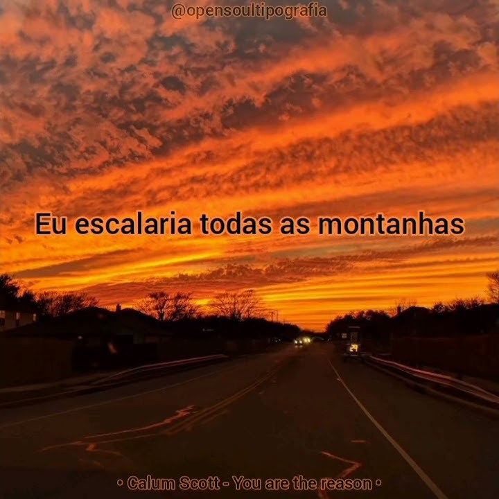 Calum Scott - You Are The Reason // Status [Tradução - Legendado]