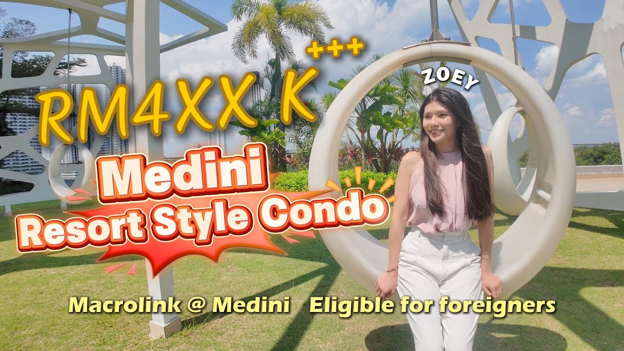 Macrolink Medini Iskandar Puteri Johor ! Suitable for investment or own stay ~