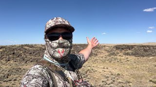 High Desert Bird Hunting! Sighting In Rifles! New CFMOTO 4-wheeler! screenshot 5