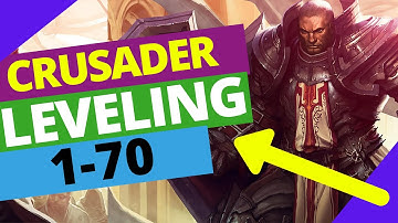 Diablo 3 Crusader Leveling Guide 1-70 + Greater Rift 20 Clear