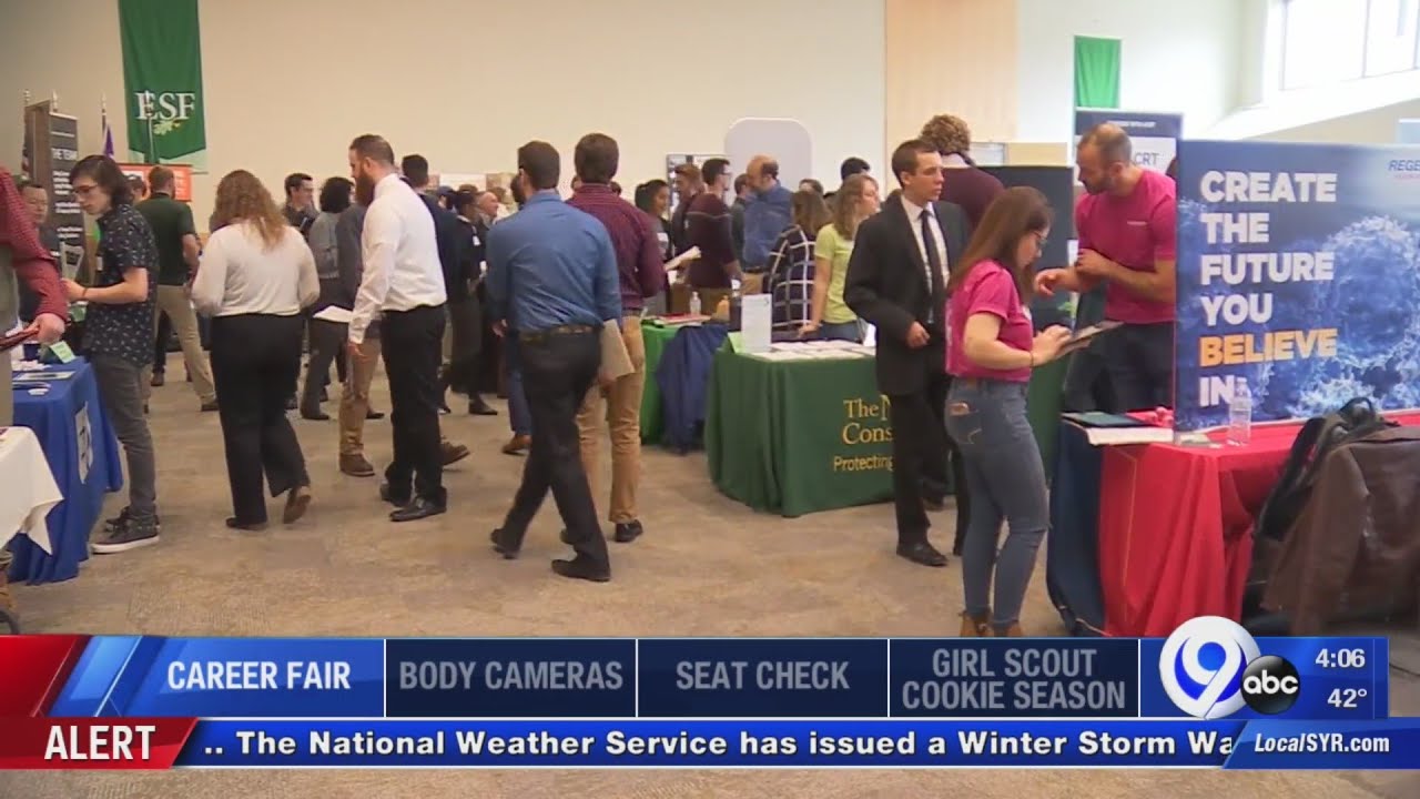 College of Environmental Science and Forestry holds Career and Internship Fair