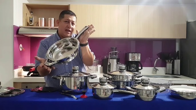 Llegó el Kit de ollas ROYAL PRESTIGE!!! Cocinando con Acero Quirúrgico 