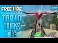 Top 10 New Tricks In Free Fire | New Bug/Glitches In Garena Free Fire #112