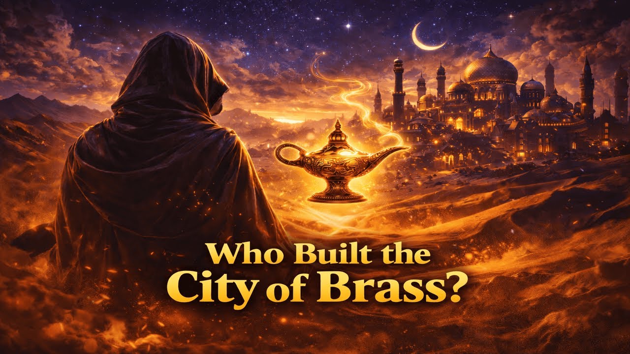 Who Built the City of Brass? The Lore of MTG's Arabian Nights