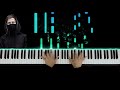 Alan Walker Ava Max Alone Pt II Piano Cover