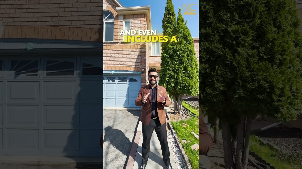 New Brampton Home for Sale | Walk to GO Station | With Rentable Basement 