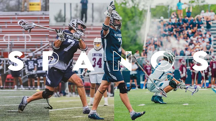 Eric Spanos 2021 Senior Highlights (Maryland '25)