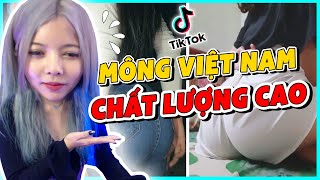 Lòi mắt với vòng 3 gái Việt trên Tik Tok - hàng VN chất lượng cao || Ohsusu Reaction