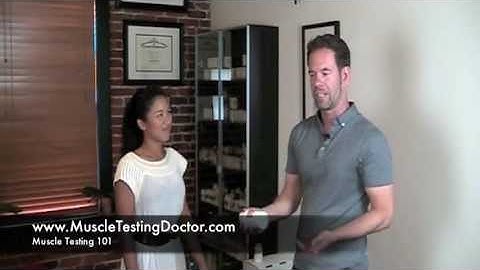 Muscle Testing 101 demo