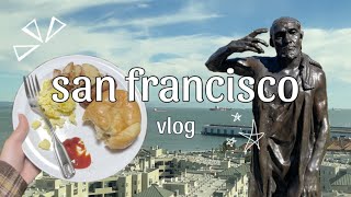 san francisco vlog! | visiting csu east bay, sf state, uc berkeley & stanford with my cc