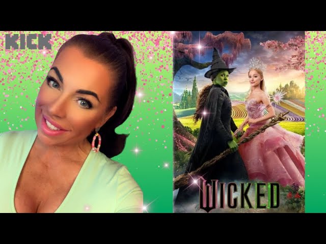 🧙Wicked Watch Party Pregaming || Start here then we head to #Kick to watch #Wicked #ArianaGrande🧙