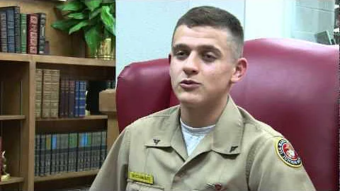 Lance Corporal Rafael Bustamante - "A Cadet You Sh...