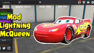 mod lightning mcqueen || mod bussid || bus simulator screenshot 2