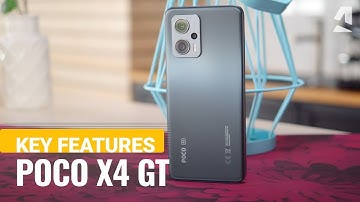 Poco X4 GT hands-on & key features