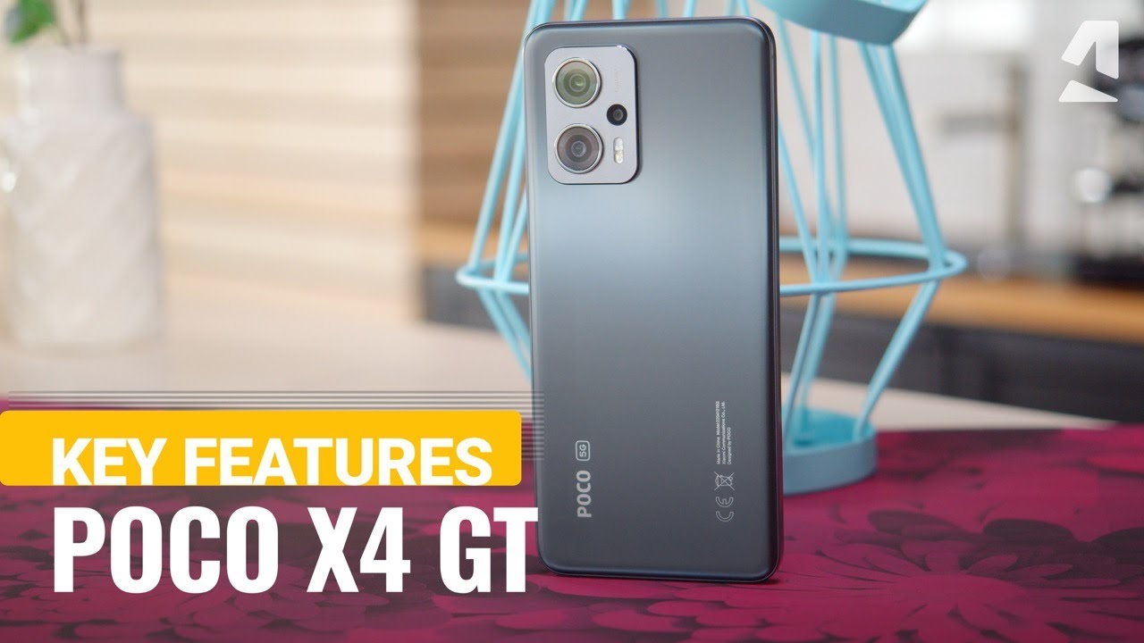 Poco X4 GT hands-on & key features 