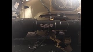 SureFire Scout IR light