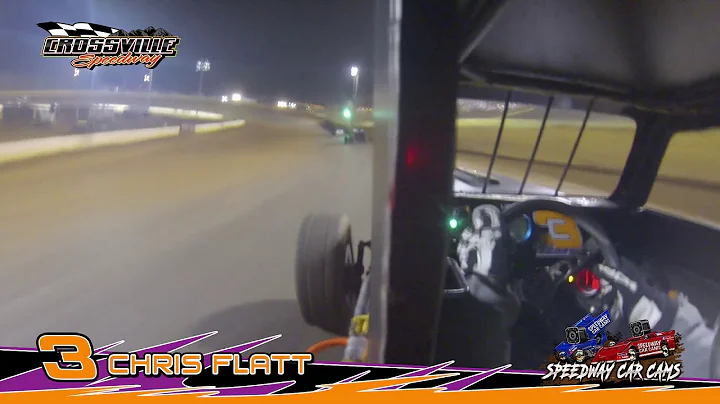 #3 Chris Flatt - Dwarf - 7-14-18 Crossville Speedw...