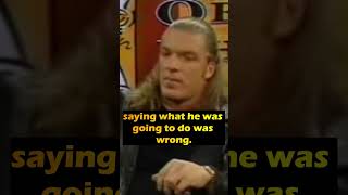 Triple H Shoots On Bret Hart - No Love Lost