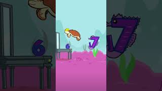 Meet the Math Facts "1+6=7" (Part 1) | Preschool Prep Company #shorts