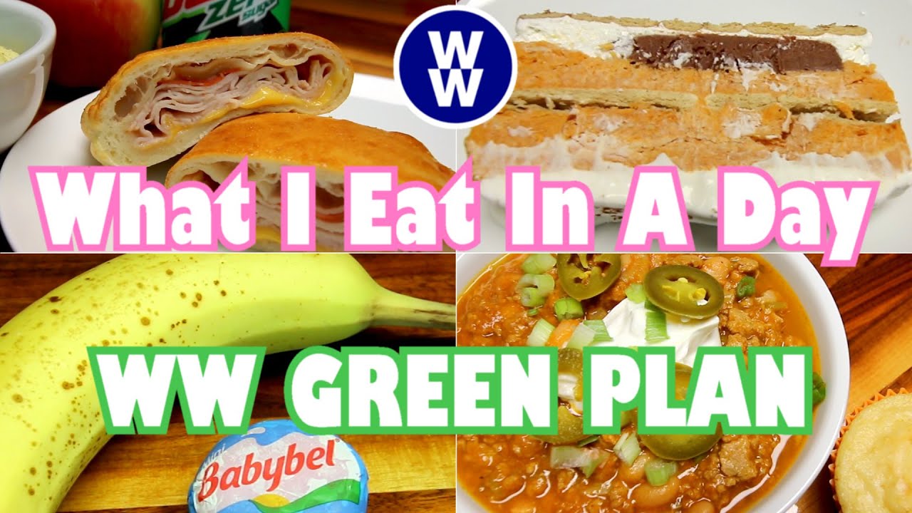 What I Eat In A Day On WW (Weight Watchers) #20 | MyWW Green Plan💚 Intermittent Fasting