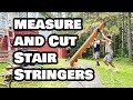 How to Measure and Cut Stair Stringers for Dummies! How to Measure and Cut Stair Stringers for Dummies!