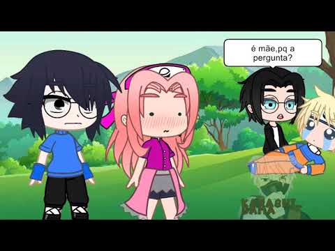 Filhos do Time 7 no Passado {1/2} •SasuNaru,KakaObi•