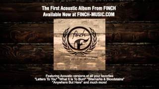 Video thumbnail of "What It Is To Burn (Acoustic)"