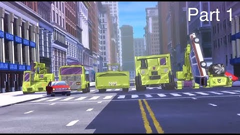 Transformer Devastation Walkthrough part 1:Autobots VS insectbot with live stream