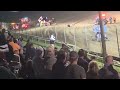 (Red flag, roll over) I-96 speedway Winged sprint car feature part 1
