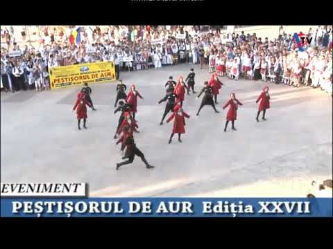 ანსამბლი ,,აისი\" რუმინეთის ტელევიზიაში.