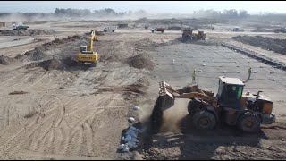 Carcel de Benjamín Paz: "vimos un avance aproximado del 10% de la obra"