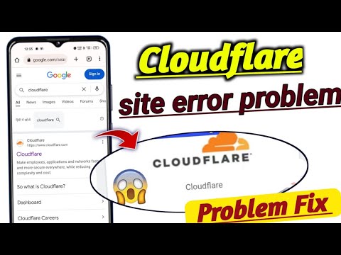 Cloudflare site not working problem! Cloudflare site error problem fix! Cloudflare login problem 
