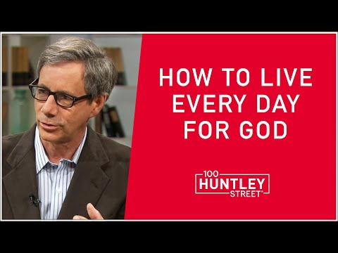 वीडियो: मैं प्रतिदिन यीशु के लिए कैसे जी सकता हूँ?