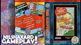 Simpsons, The: Bart vs. the Space Mutants (1991) by Arc Developments/OCEAN -Commodore 64-