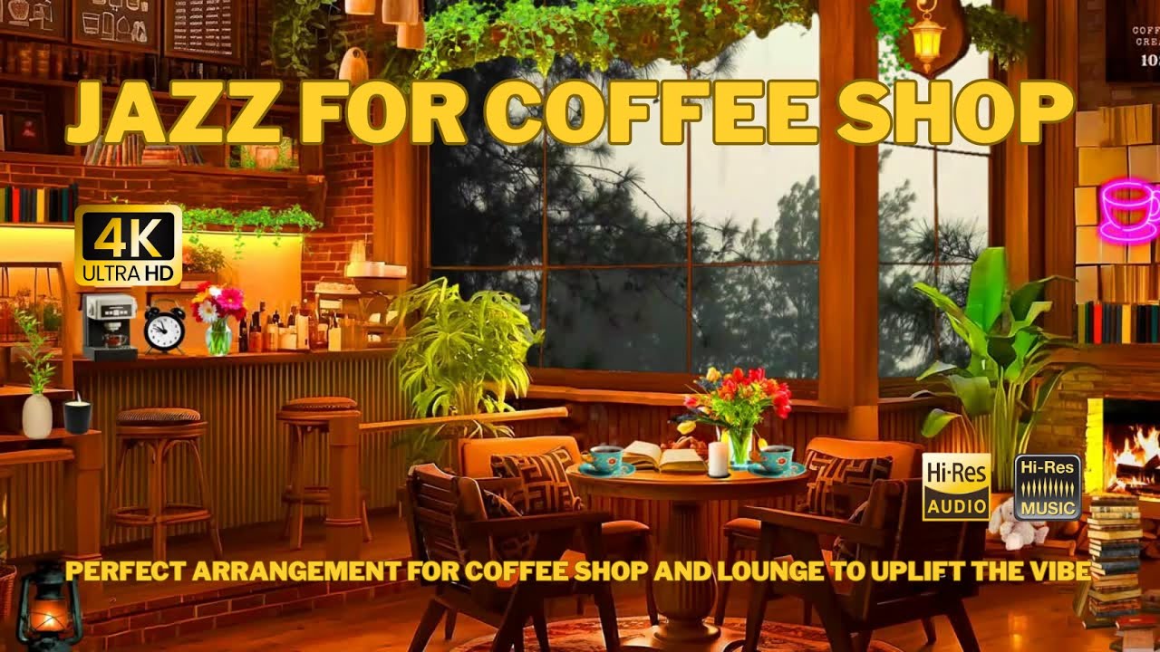 Jazz For Coffee Shop - Perfect Music Arrangement For Coffee Shop and Lounge to Uplift Vibe