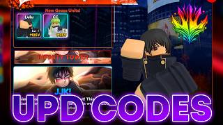 Update All New Codes In Anime Ascendants