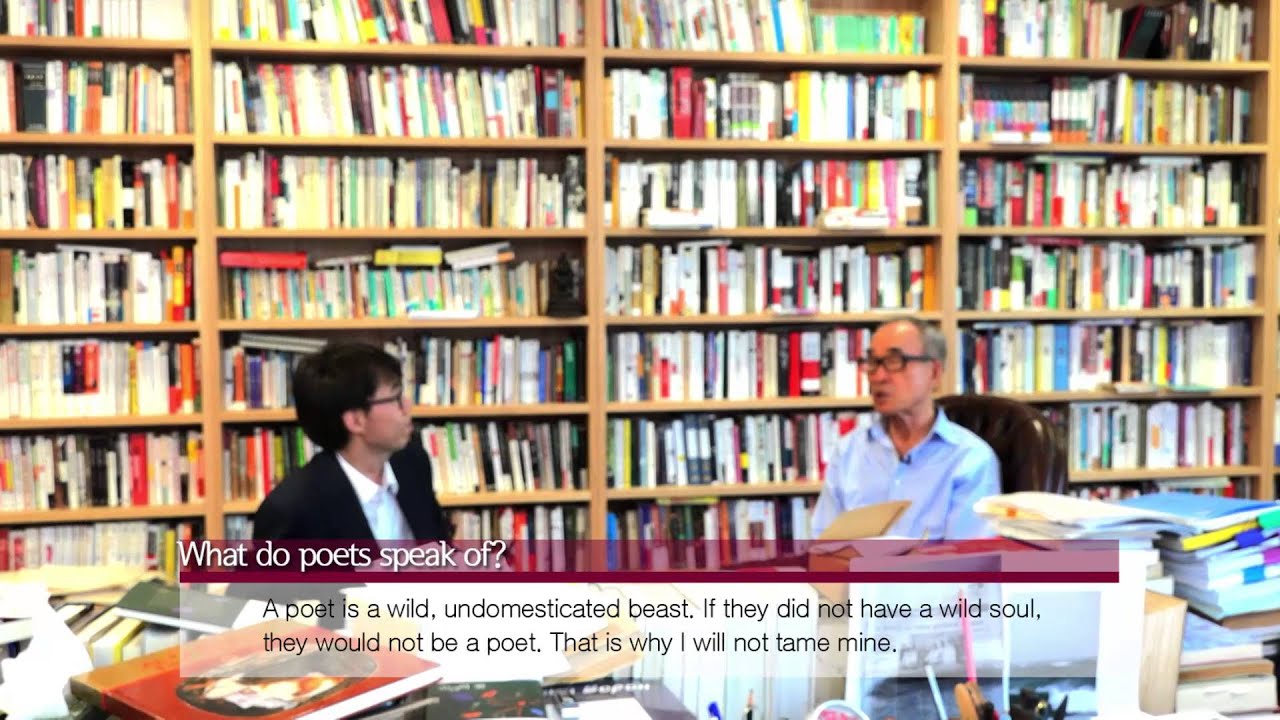 [KLN] Interview with Ko Un | 시인 고은 인터뷰 #2 (ENG SUB)