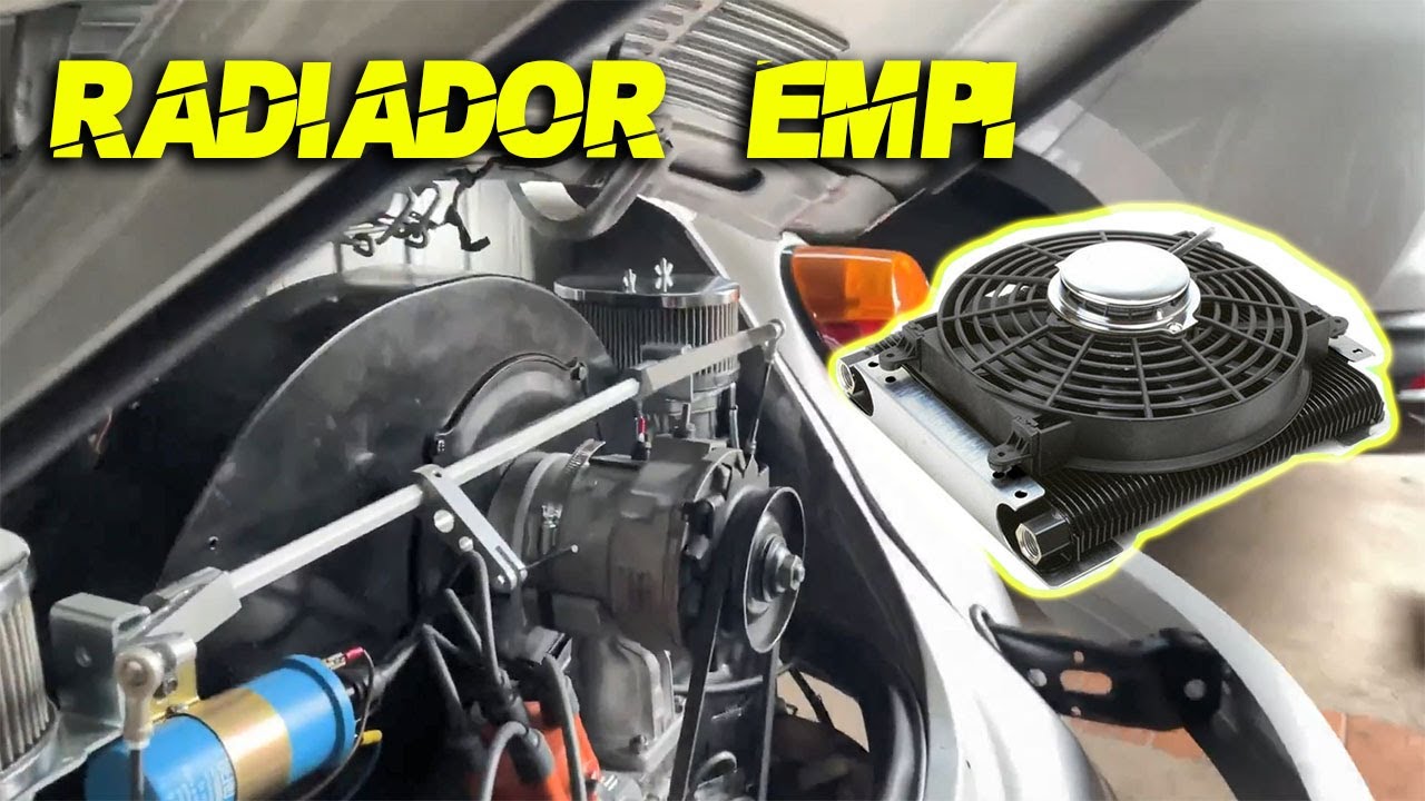 Cementerio Destrucción arco el volkswagen escarabajo tiene radiador