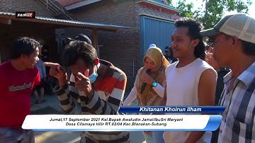 HADIRMU BAGAI MIMPI |RINA|ANDI PUTRA 1 DESA CILAMAYA HILIR KEC BLANAKAN SUBANG
