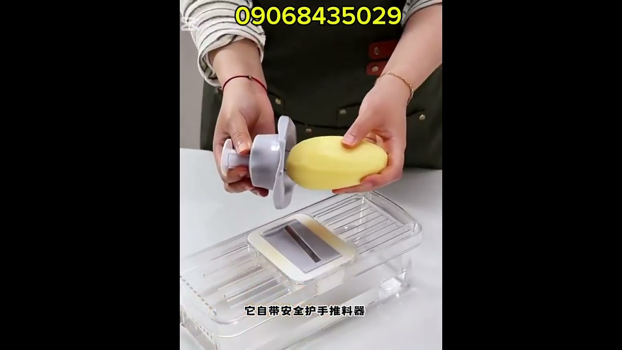 New Vegetable Cutter Help Cut All Vegetable With Ease
