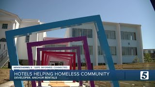 Developer of The Gallatin Hotel giving half of hotel's profits to organizations benefitting homeless