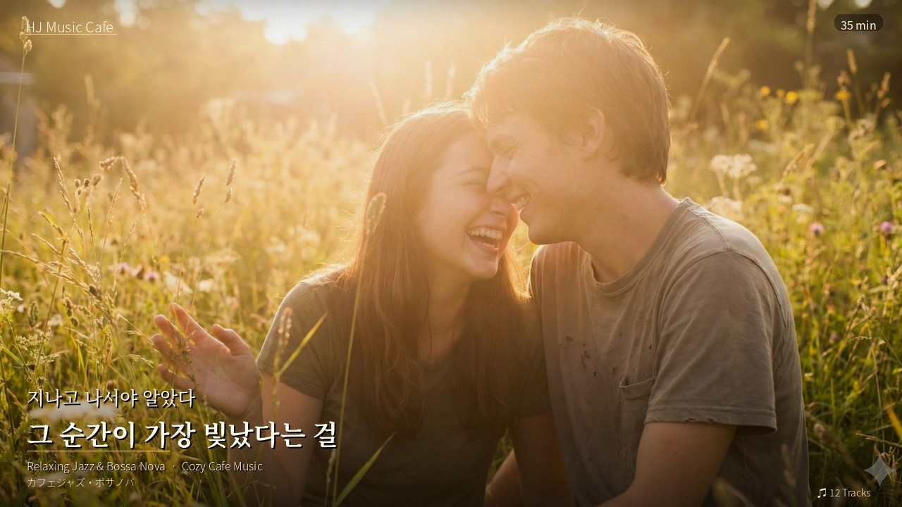 Playlist |  Relaxing Jazz & Bossa Nova ☕ Cozy Cafe Music | カフェジャズ・ボサノバ (35min)