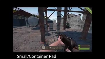 Rust Rad towns and loot Locations