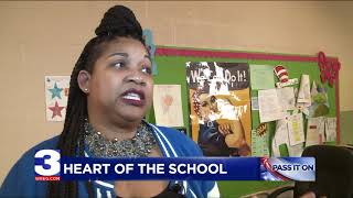 Pass It On: WREG helps a deserving school employee