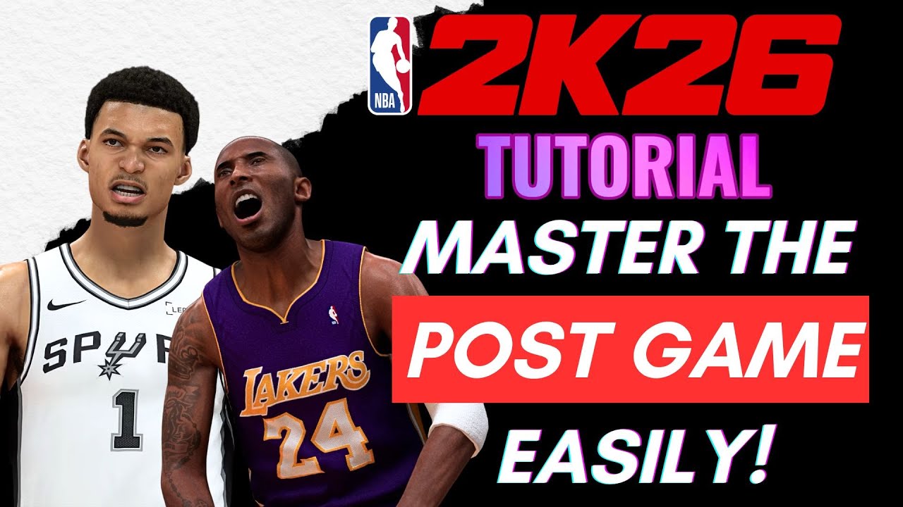 DOMINATE with the BEST POST UP GUIDE in NBA 2K26! BEGINNER and ADVANCED tutorial