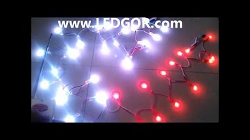 Programmable addressable led strip module RGB color with remote controller - Ledgor