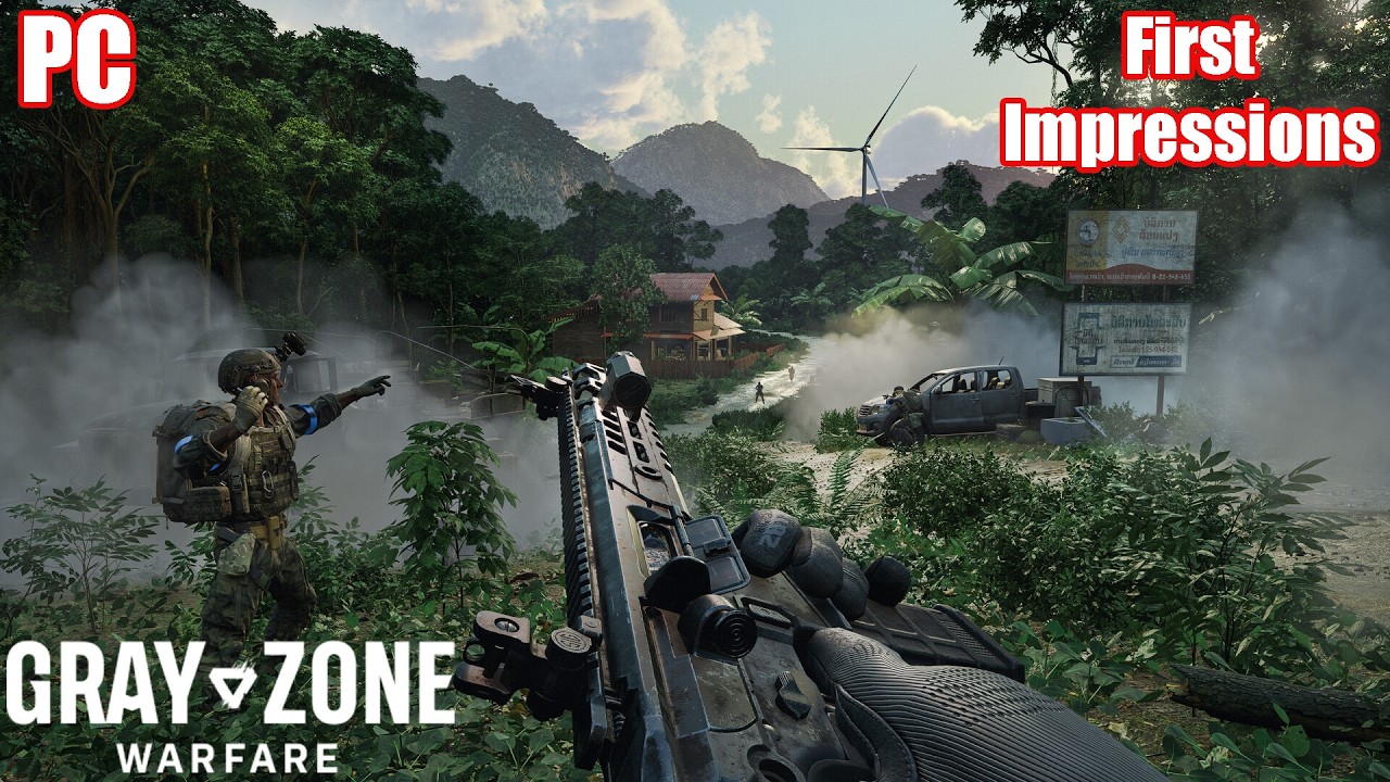 First Impressions | Gray Zone Warfare | PVE | PC