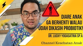PROBIOTICS alone are ineffective for children's diarrhea!!!