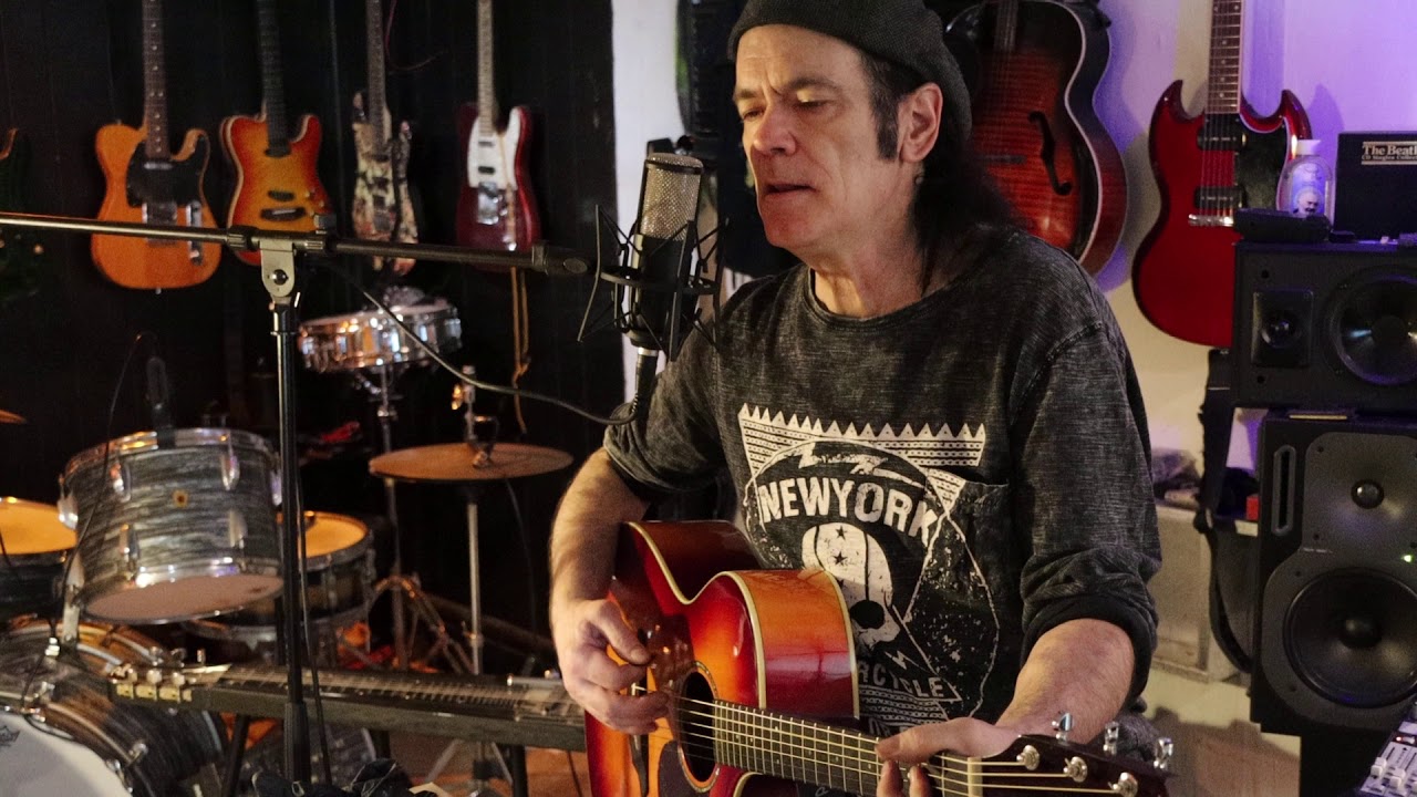 MIKE LECOMPT HOME EDITION STUDIO SESSION 4/16/20 THE WORST COVER - YouTube